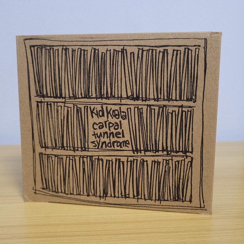 Carpal Tunnel Syndrome by Kid Koala (CD, Feb-2000, Ninja Tune (USA))